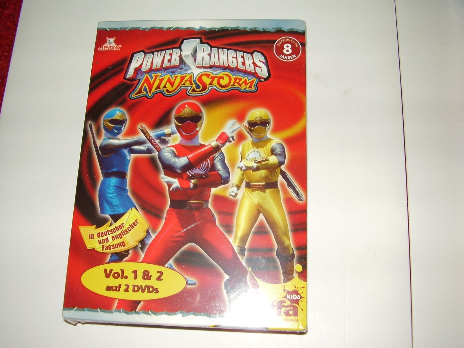 Power Rangers : Ninja Storm Vol. 1&2 / DVD Box (DVD)