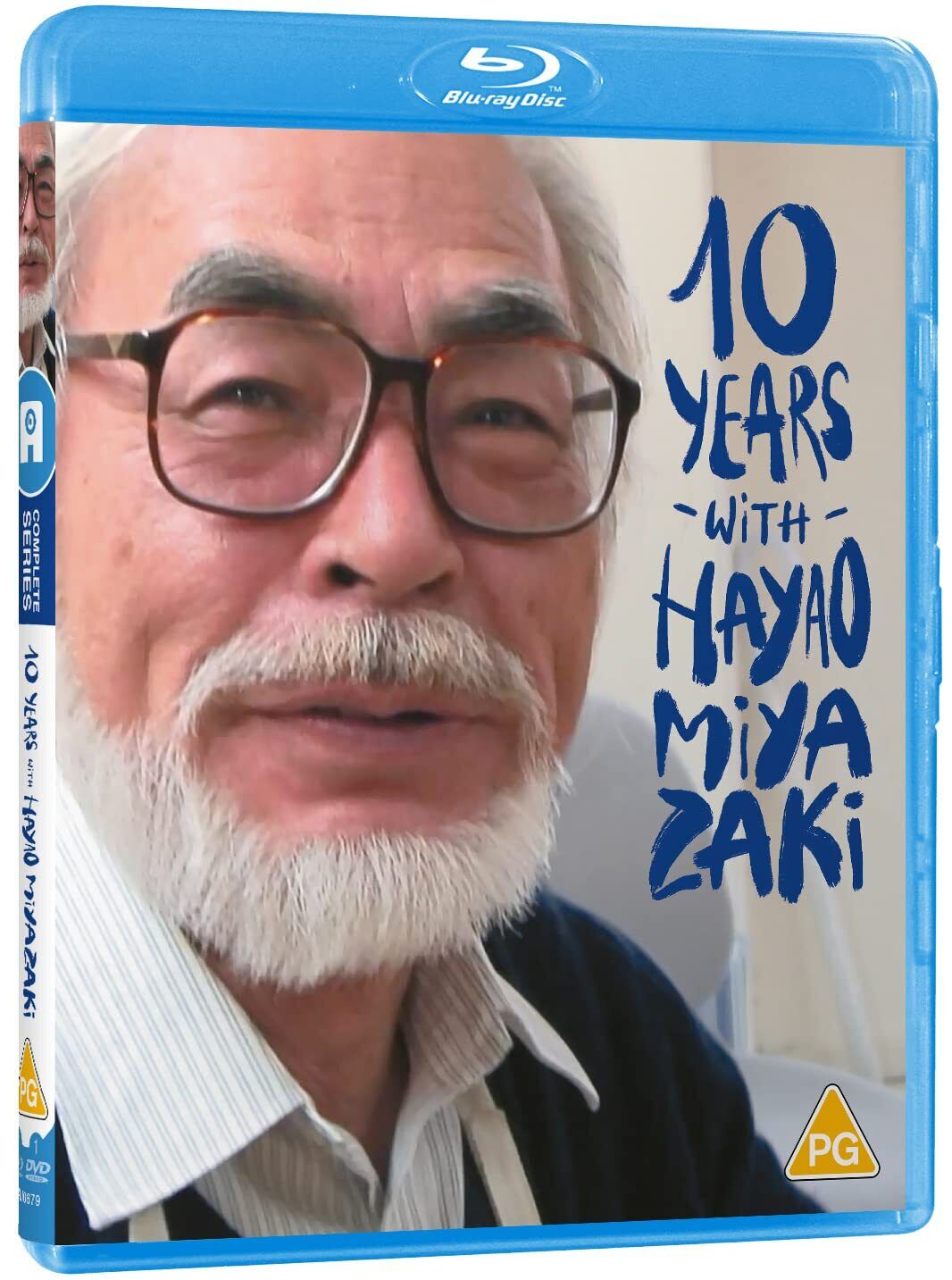 10 Years with Hayao Miyazaki (Standard Edition) (Blu-ray)
