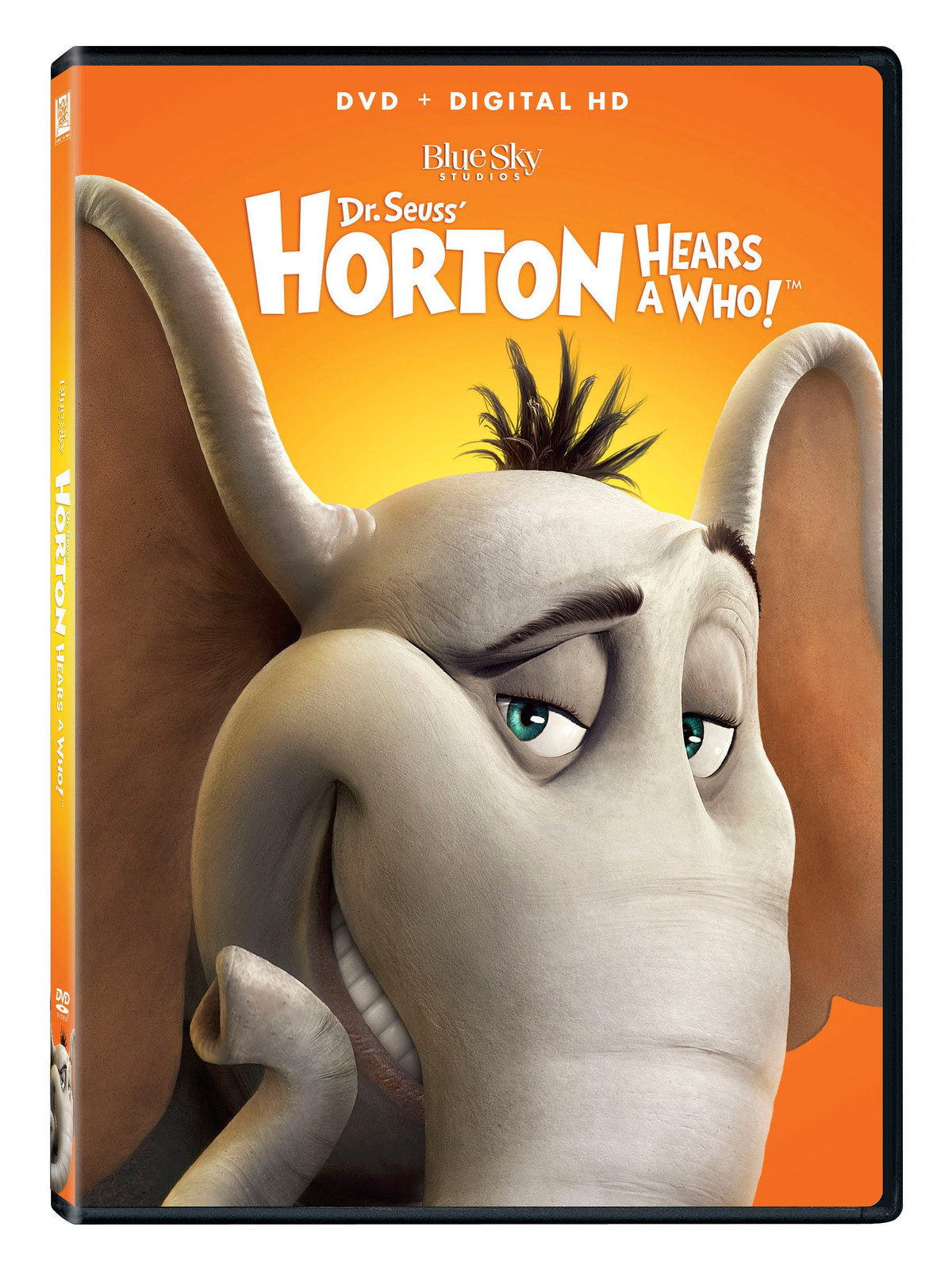 DR. SEUSS' HORTON HEARS A WHO! (DVD) Jim Carrey Steve Carell Will Arnett