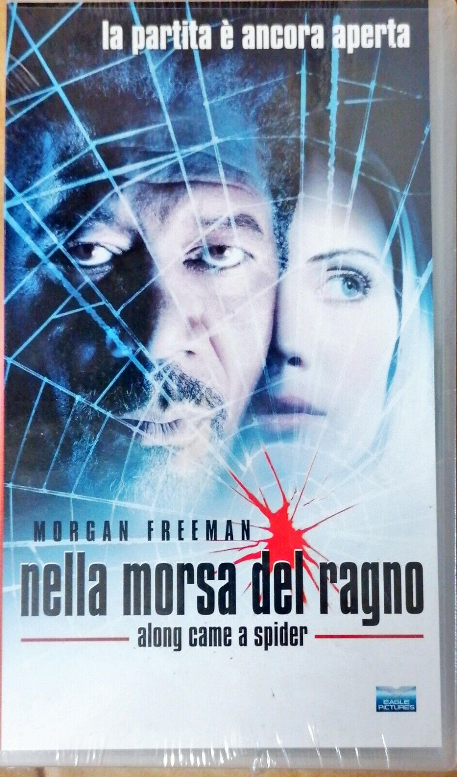 Nella Morsa Del Ragno Morgan Freeman Along Came A Spider VHS SIGILLATA