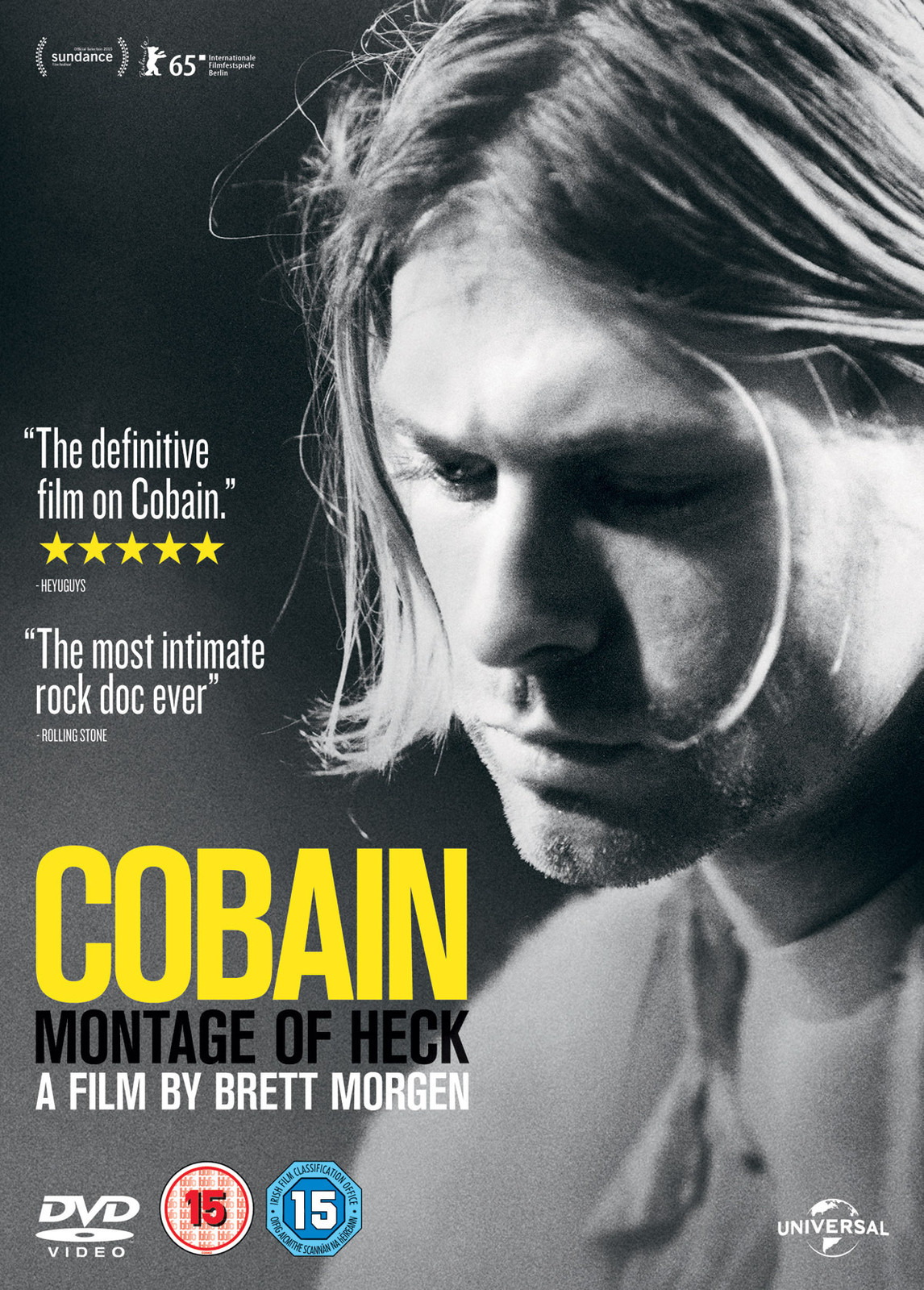 Kurt Cobain - Kurt Cobain: Montage Of Heck (DVD) Kurt Cobain Courtney Love