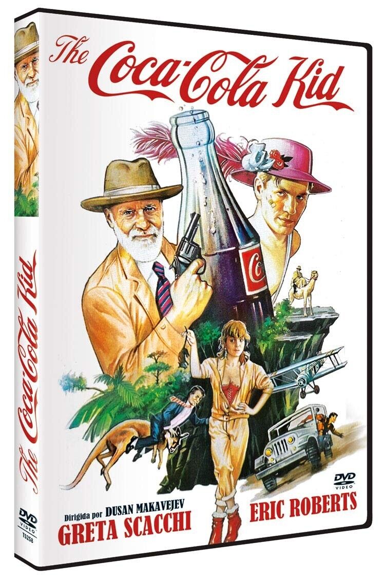 The Coca-Cola Kid DVD 1985