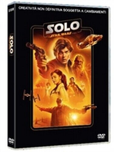 Solo - A Star Wars Story (DVD)