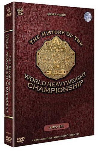 history of world heavyweight championship (DVD)