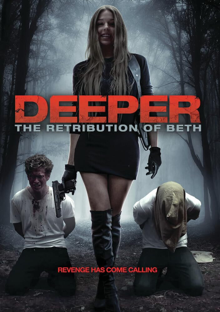 Deeper: The Retribution of Beth (DVD) Jeffrey Andersen Matthew Kevin Anderson