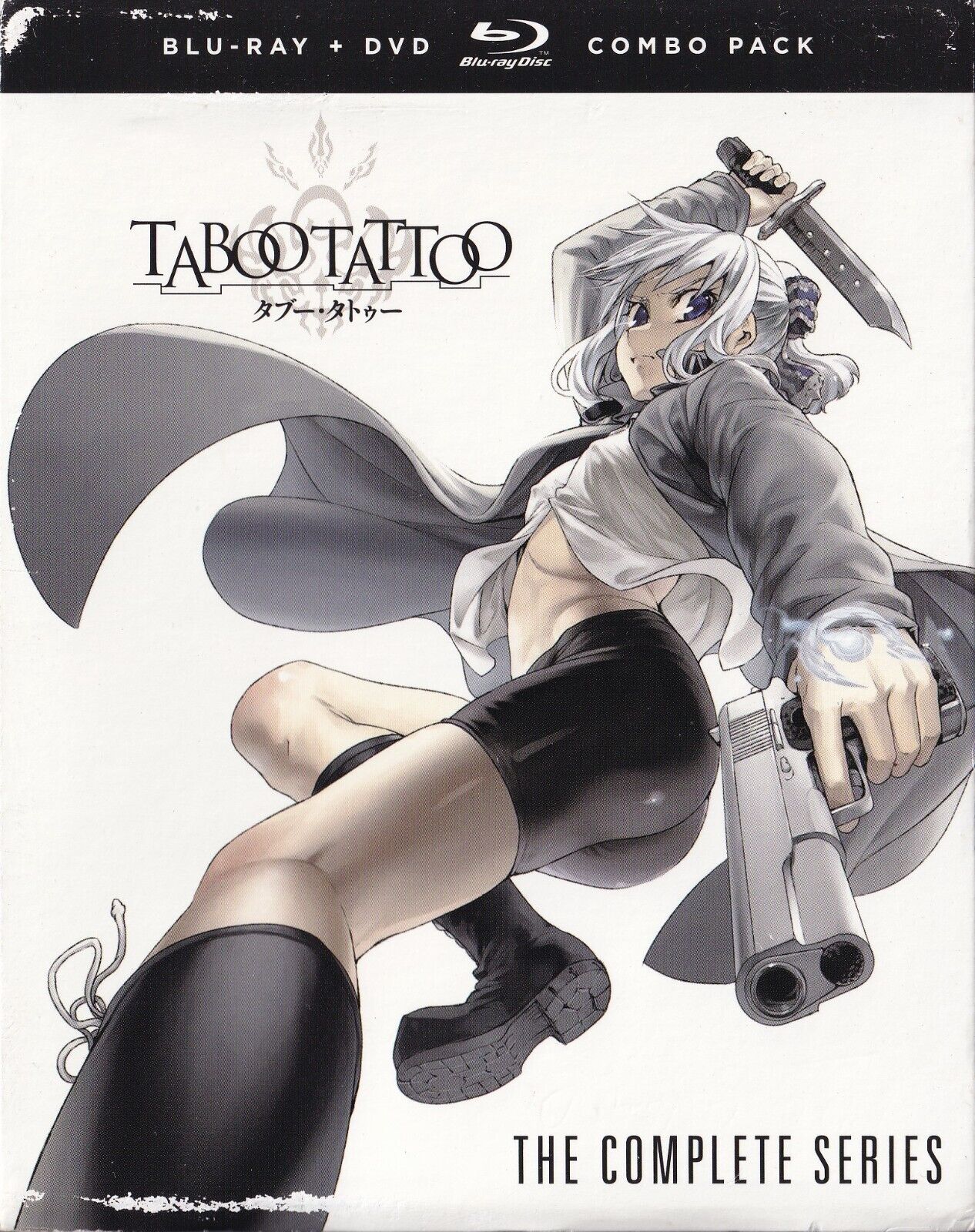 Taboo Tatuaggio: la Serie Completa (Disco / DVD, 2017, 4-Disc Set)
