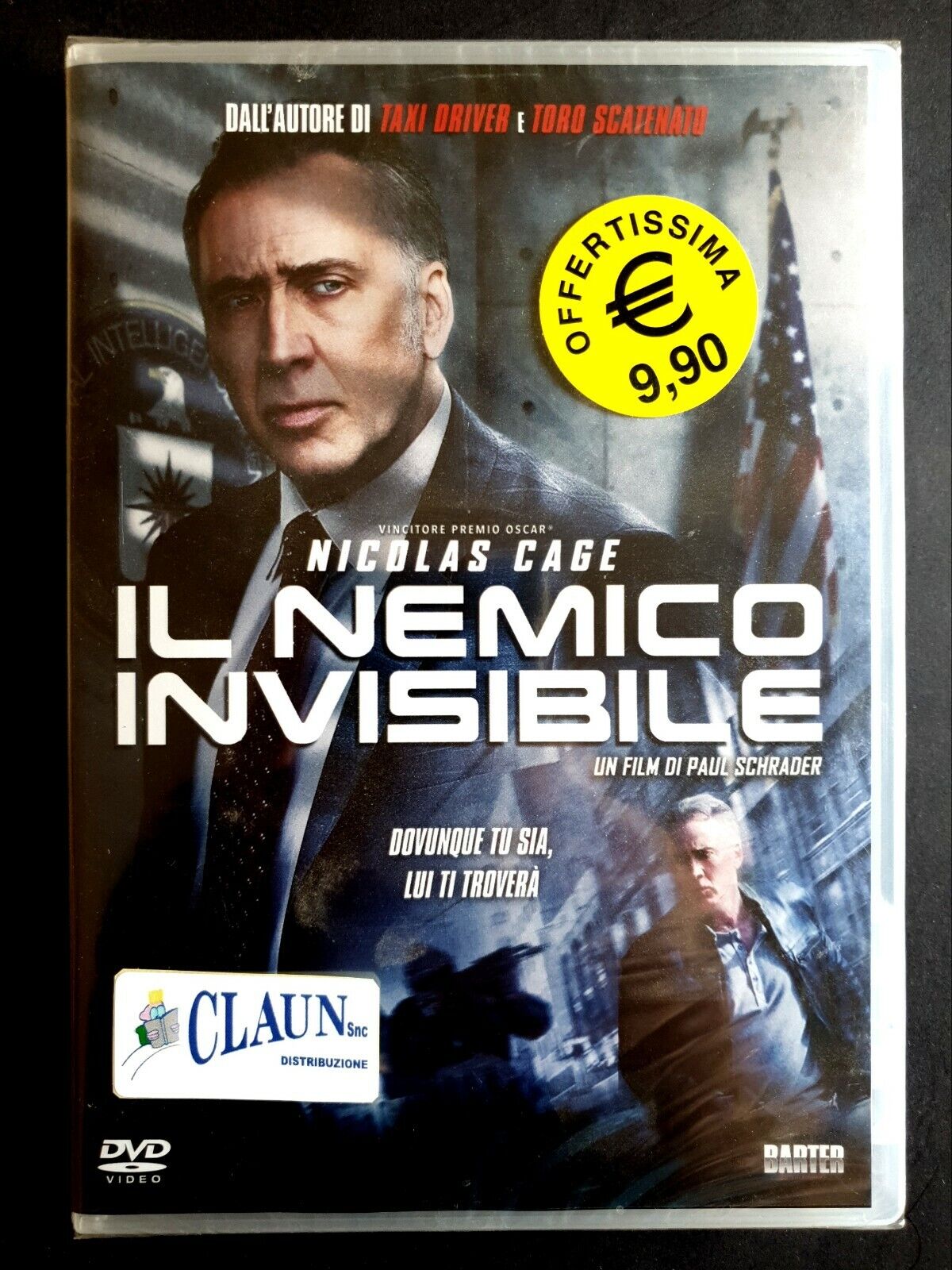 IL Nemico Invisibile *Nicolas Cage * DVD Nuovo Sigillato