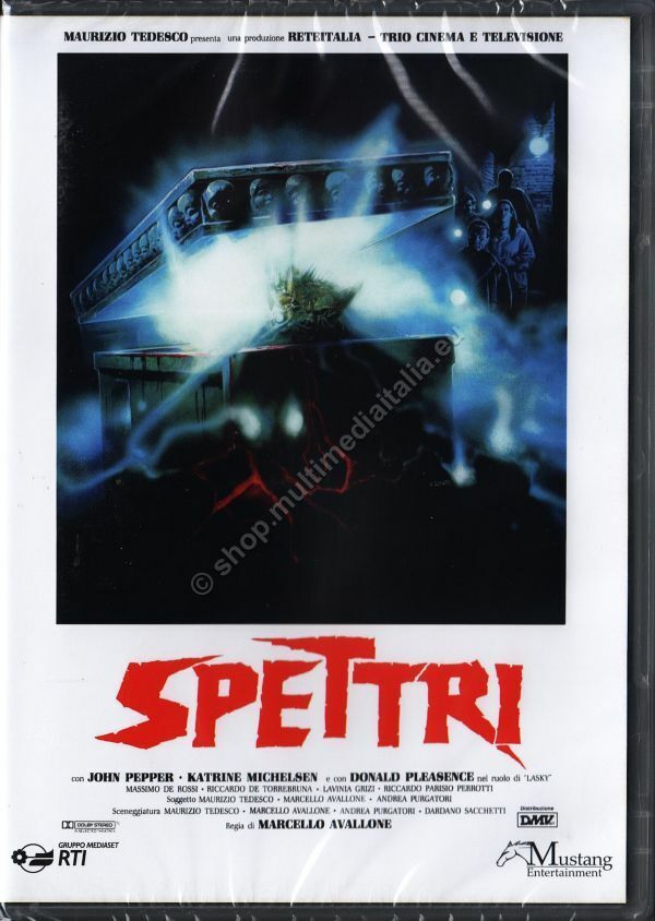 SPETTRI (1987 di Marcello Avallone) DVD NUOVO