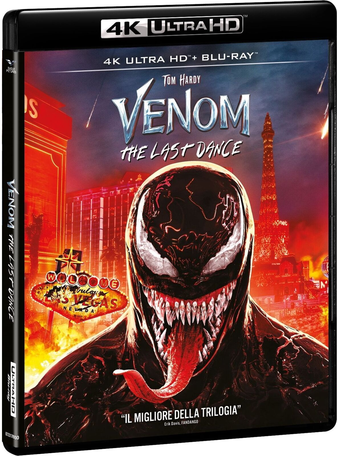 Blu-Ray Venom - The Last Dance (4K Ultra Hd+Blu-Ray Hd)