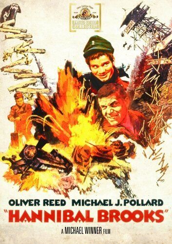 Annibale Brooks DVD - Oliver Reed , Karin Baal, Michael J.Pollard, John Alderton