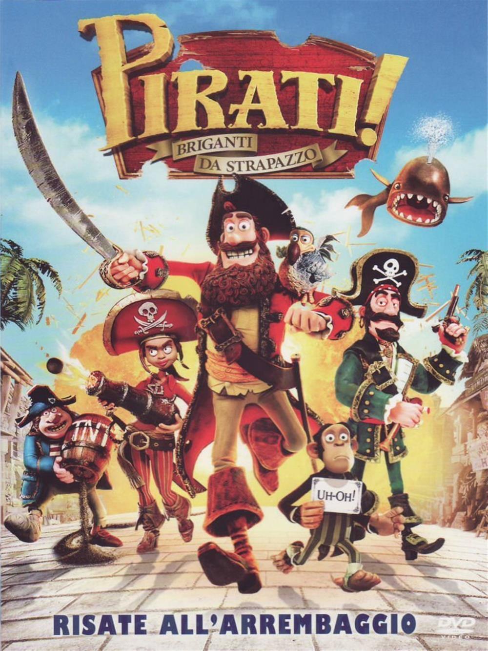 Pirati! Briganti Da Strapazzo (Regione 2 PAL) - Peter Lord,Jeff Newitt