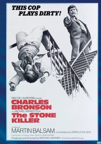 The Beige Assassino (1973) DVD - Martin Balsam, Charles Bronson, Norman Fell