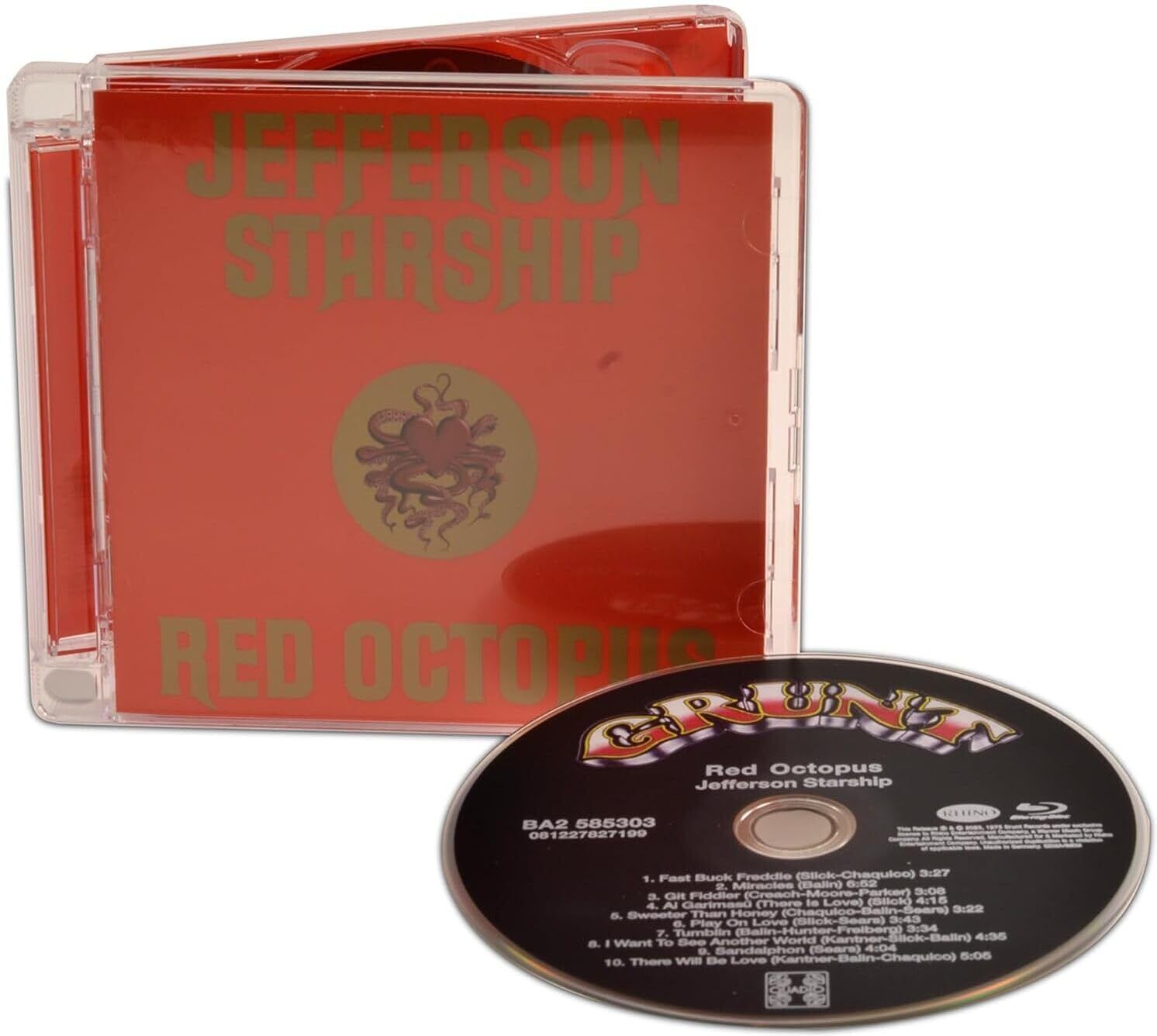 Red Octopus (Quadio) (Blu-ray) Jefferson Starship