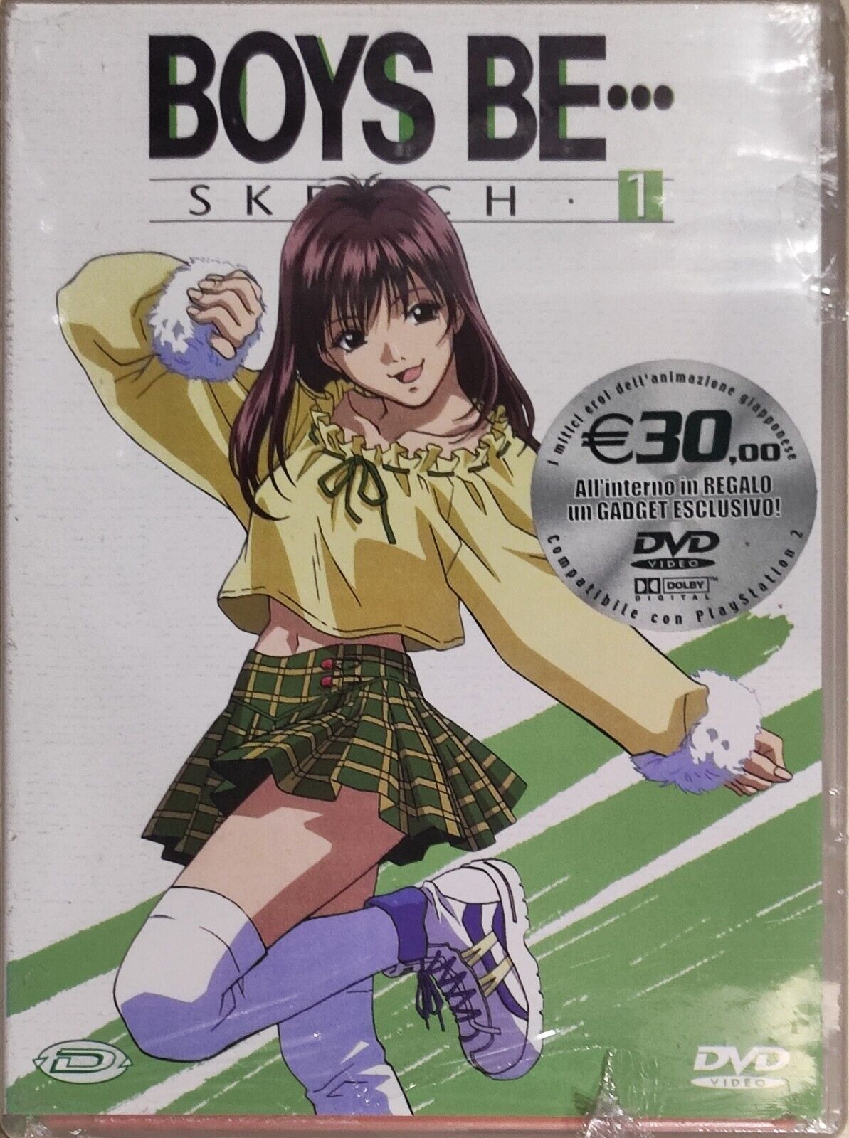 BOYS BE – SKETCH 1 – ITA – JAP – DVD