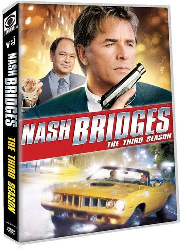Nash Bridges - Season 3 (DVD) Don Johnson Cheech Marin