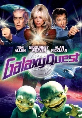 Galaxy Quest (DVD) Tim Allen Sigourney Weaver Alan Rickman Tony Shalhoub