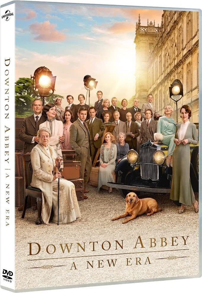Downton Abbey - A New Era DVD (DVD)