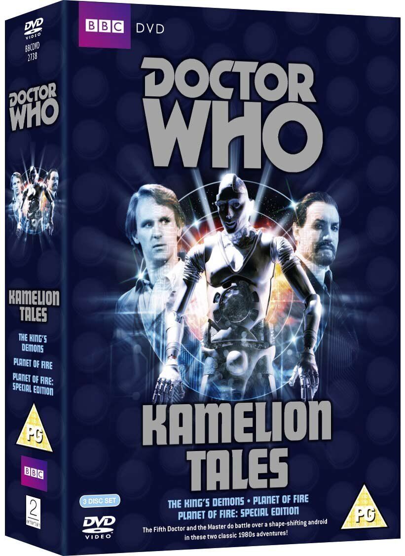 Doctor Who - Kamelion Tales Box Set: The King's Demons / Planet of Fire (DVD)