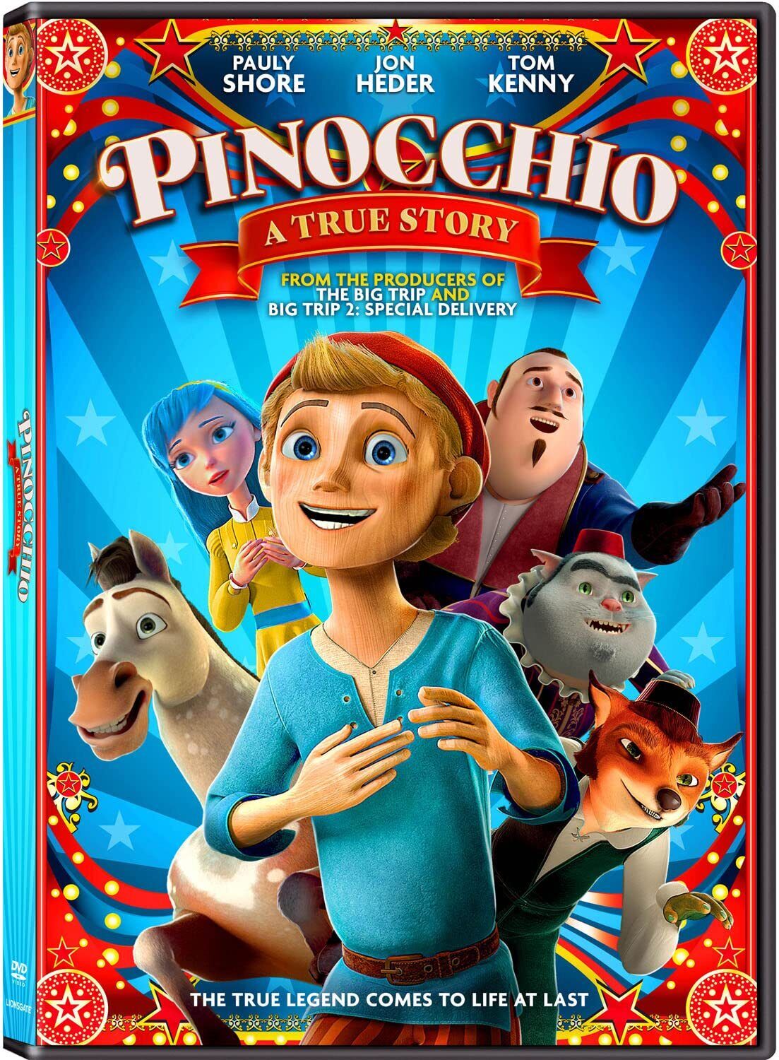 Pinocchio: A True Story (DVD)