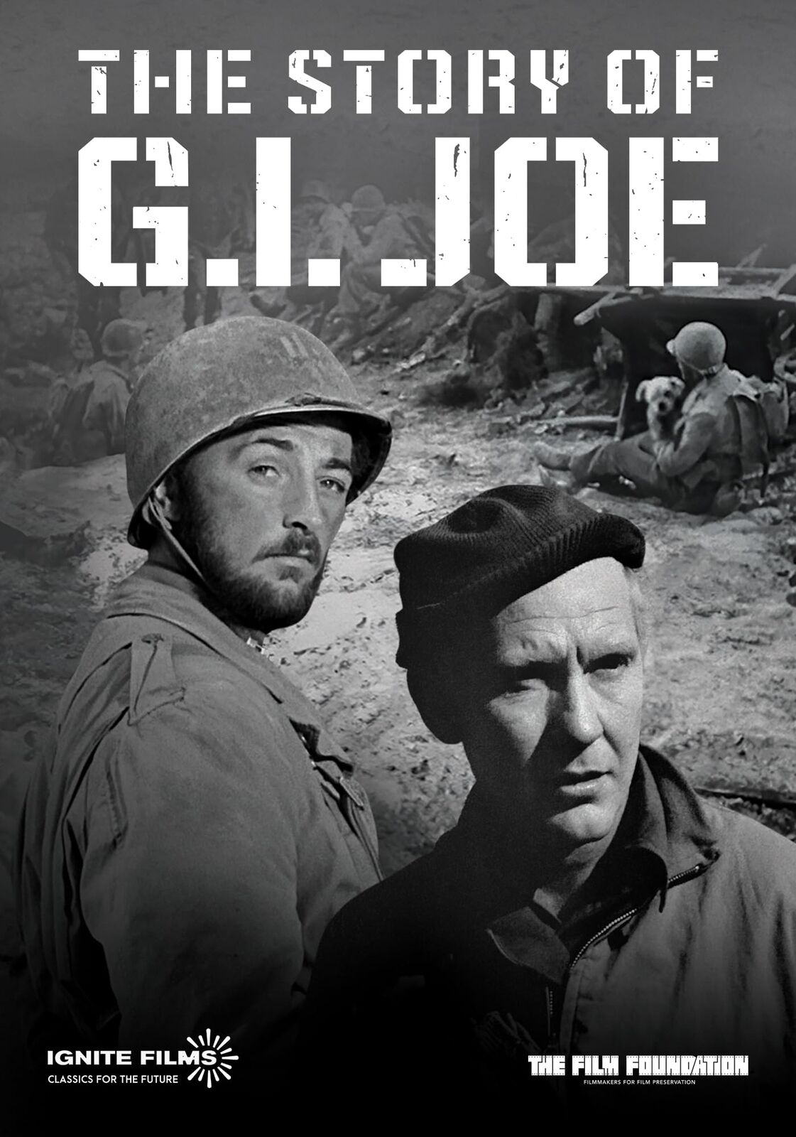 The Story Of G.I. Joe (Special Edition) (DVD) Burgess Meredith Robert Mitchum