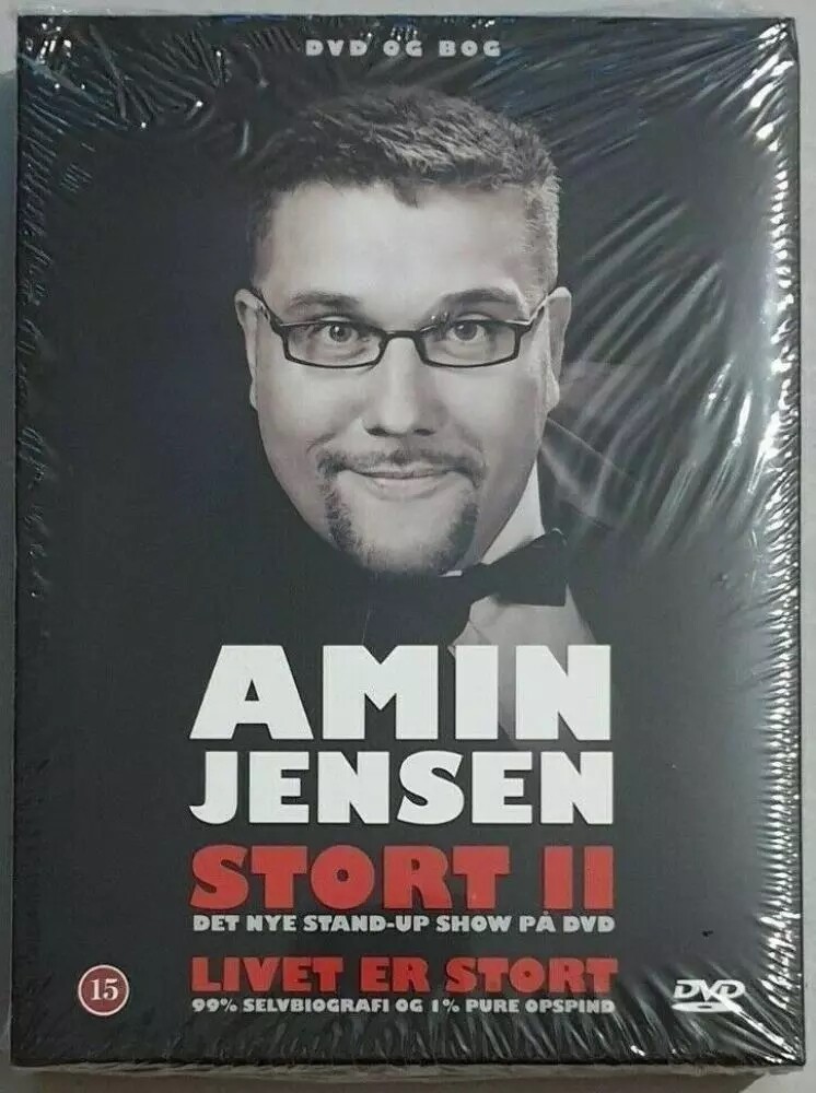 Amin Jensen Stort II (2) DVD Comedy