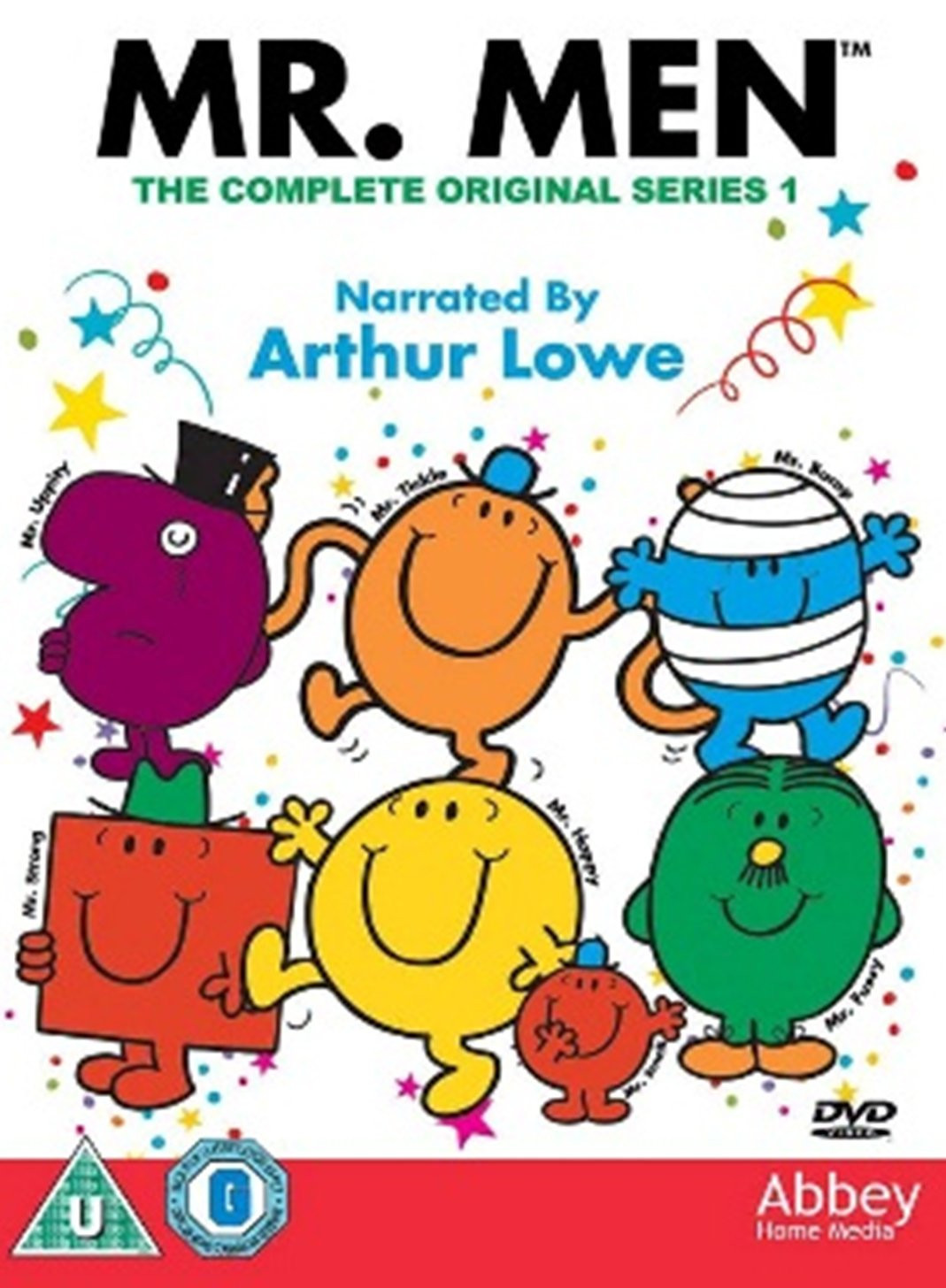 Mr Men - The Complete Original Series 1 (DVD)