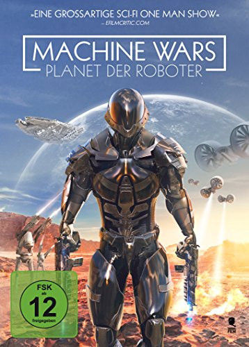 Machine Wars - Planet der Roboter (DVD) Ian Rowe Claire Soper Lisa Mitchell