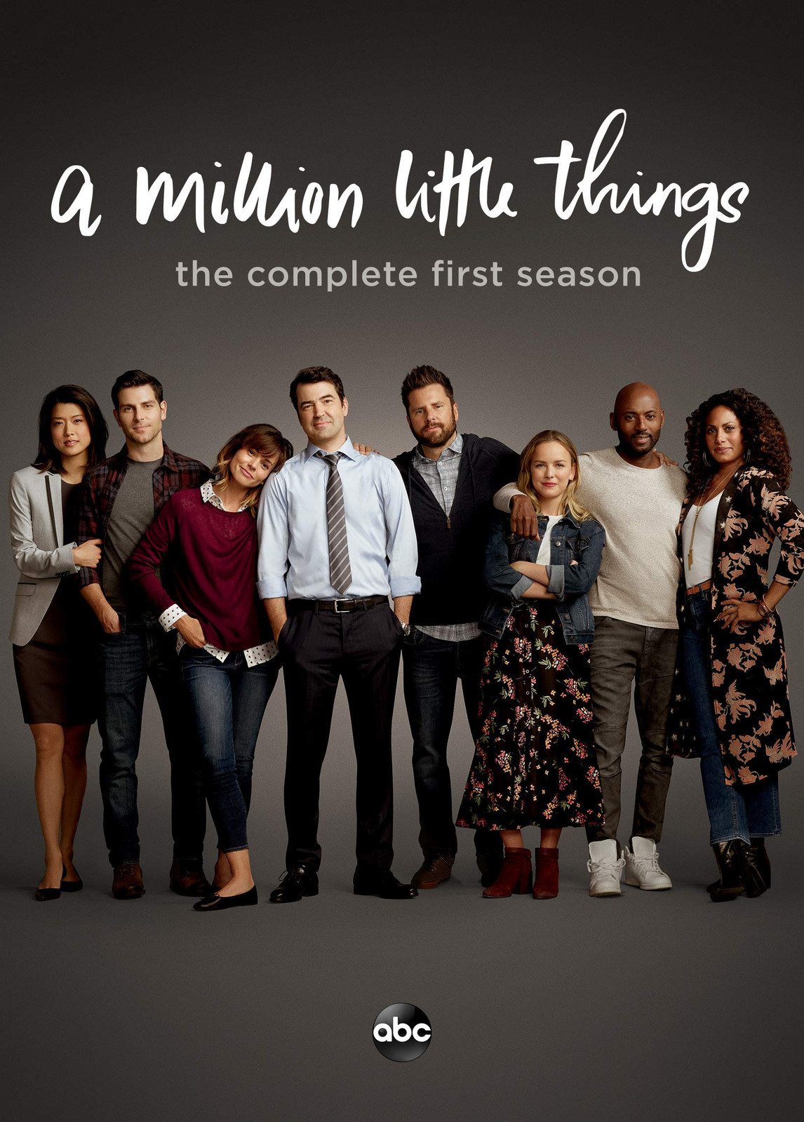 A Million Little Things: The Complete First Season (DVD) David Guuntjoli