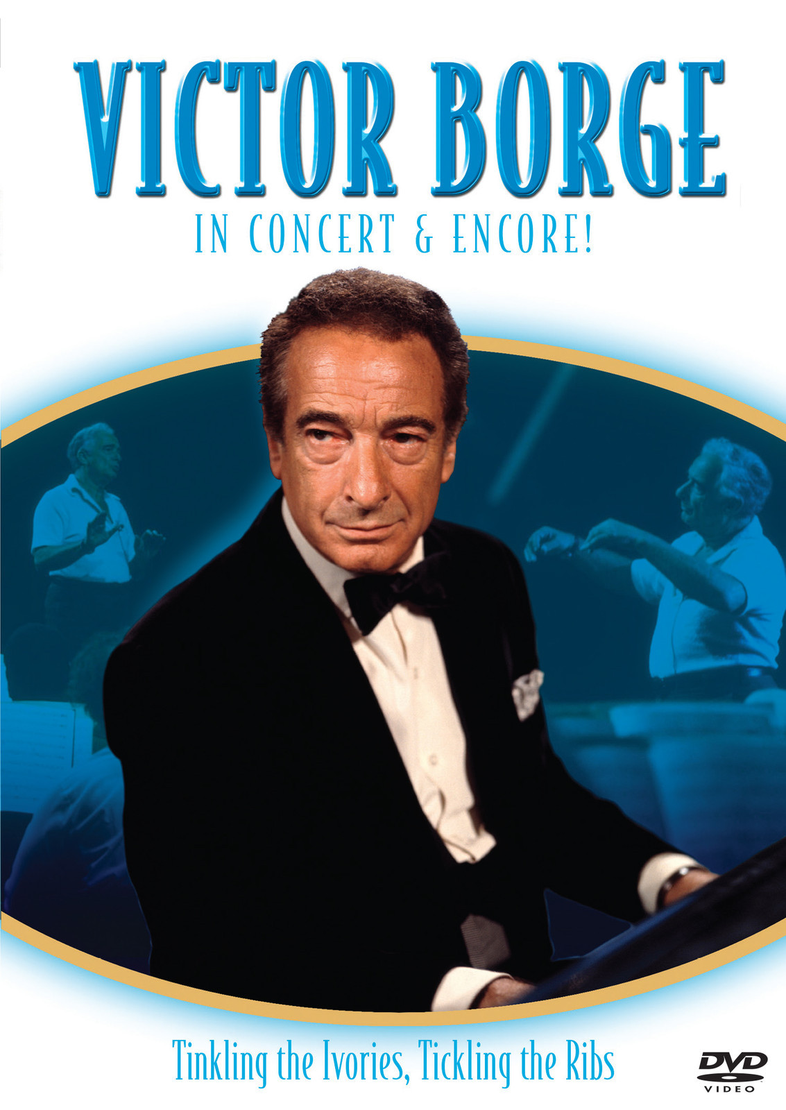 Victor Borge: In Concert & Encore! (DVD)