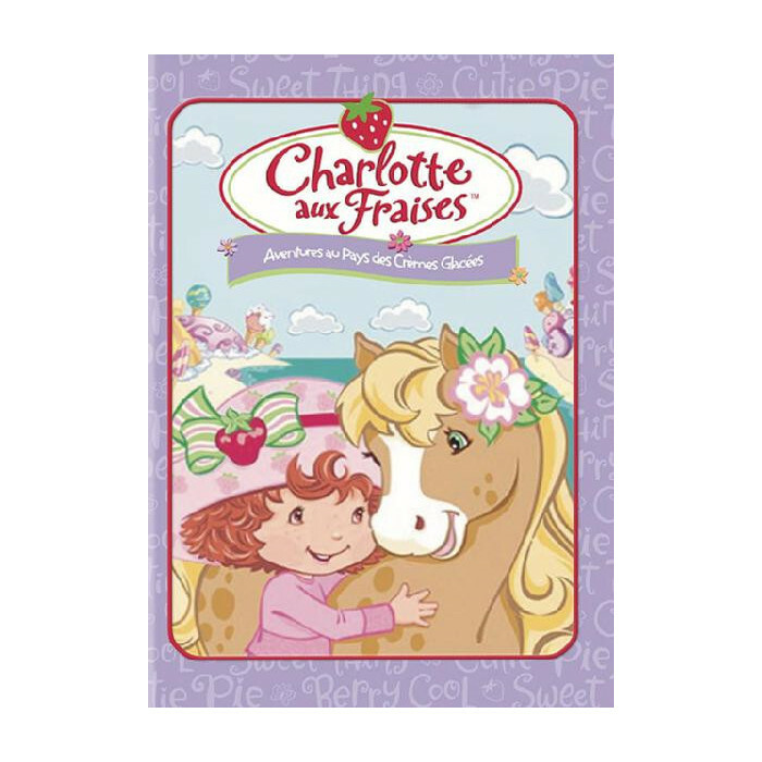 Charlotte A Fragole: Avventure Al Paese Des Gelati DVD Nuova