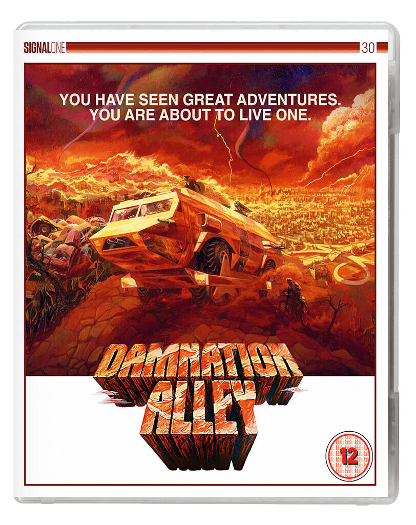 Damnation Alley (Blu-ray) Kip Niven Jan-Michael Vincent George Peppard