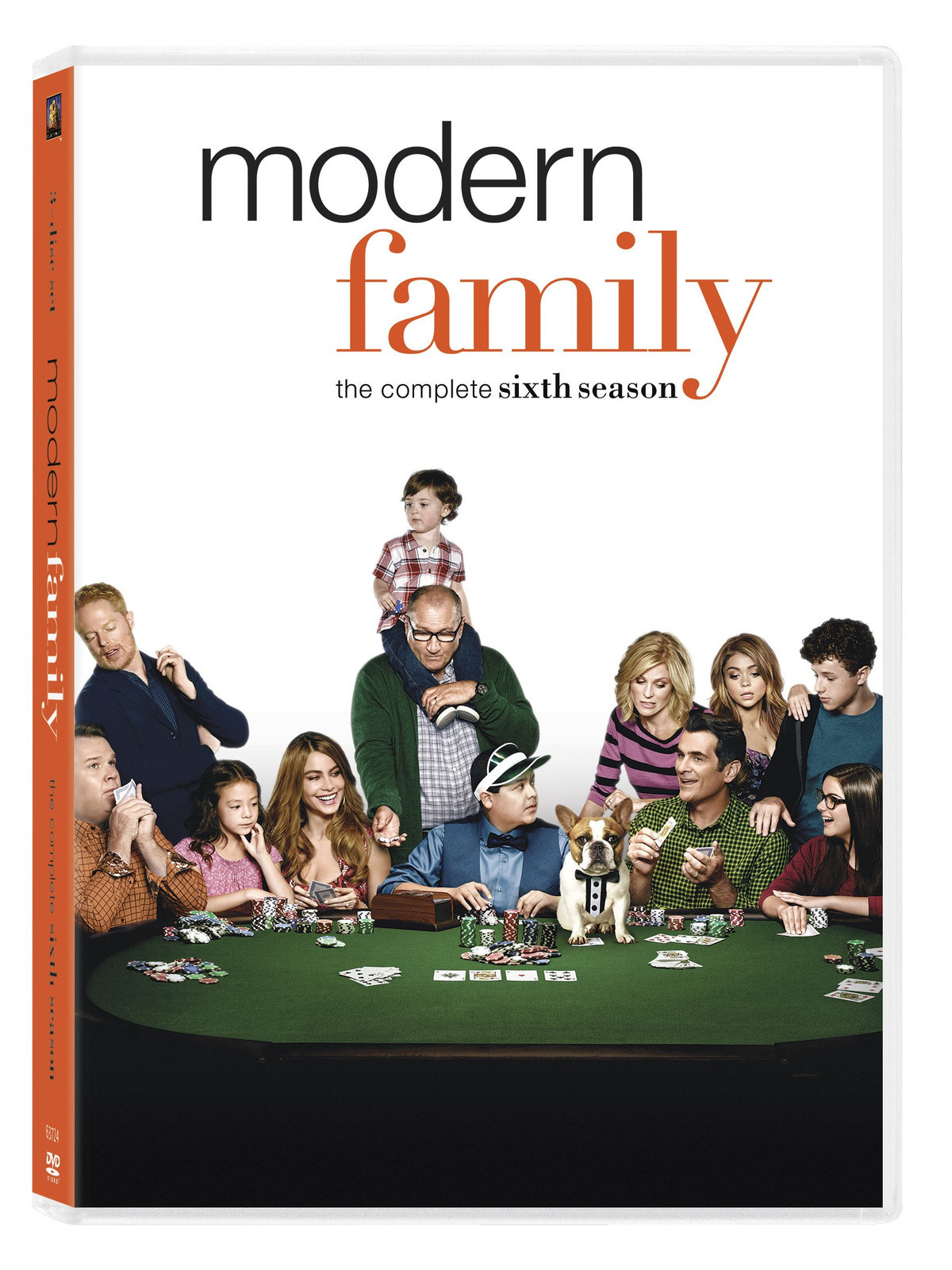 Modern Family Season 6 (DVD) Ed O'Neill Julie Bowen Sofia Vergara Ty Burrell