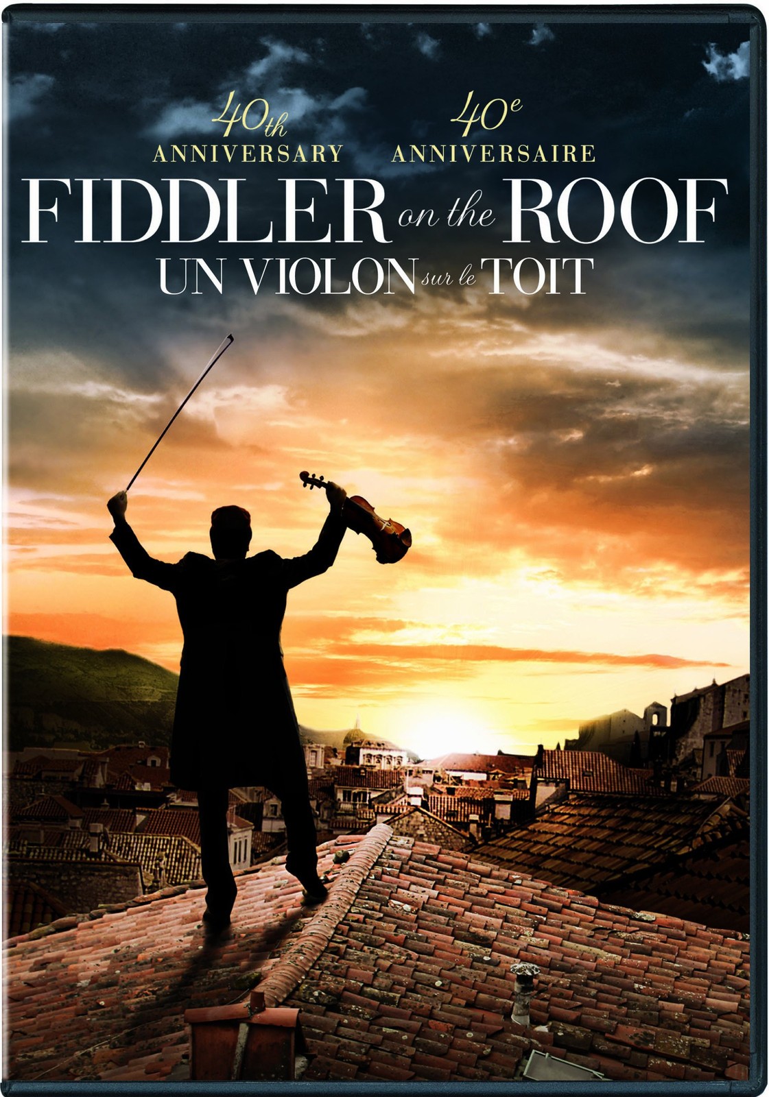Fiddler On The Roof - 40th Anniversary Edition (1971) (DVD) Topol