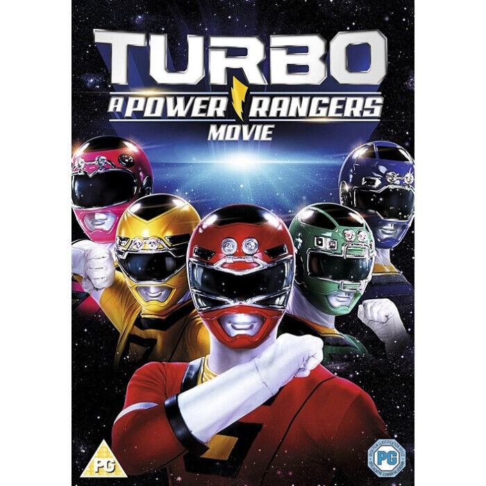 Turbo Power Rangers Film DVD NUOVO