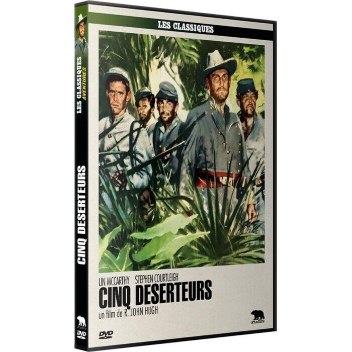 Cinque Disertori DVD Nuova