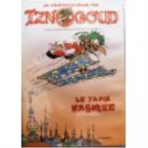 Iznogoud - Le tapis magique - Occasion très bon *** Europe Zone *** (DVD)