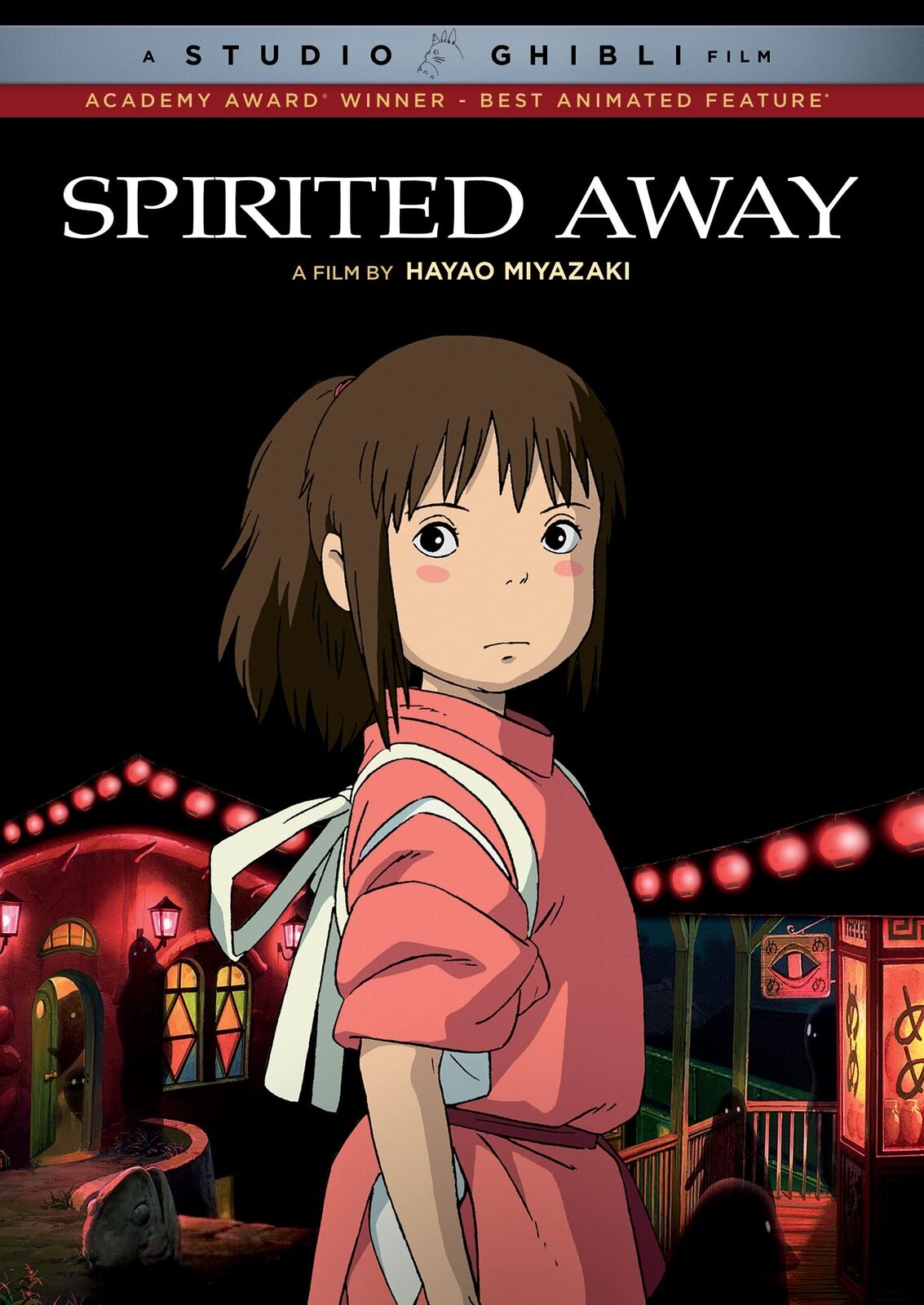 Spirited Away (DVD) Rumi Hiiragi Miyu Irino Mari Natsuki Takashi Naito
