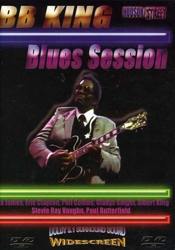 BB King Blues Session (DVD) BB King Eric Clapton Stevie Ray Vaughn Albert King