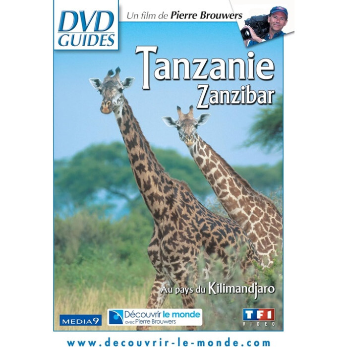 Tanzania A Paese Kilimanjaro DVD Nuova