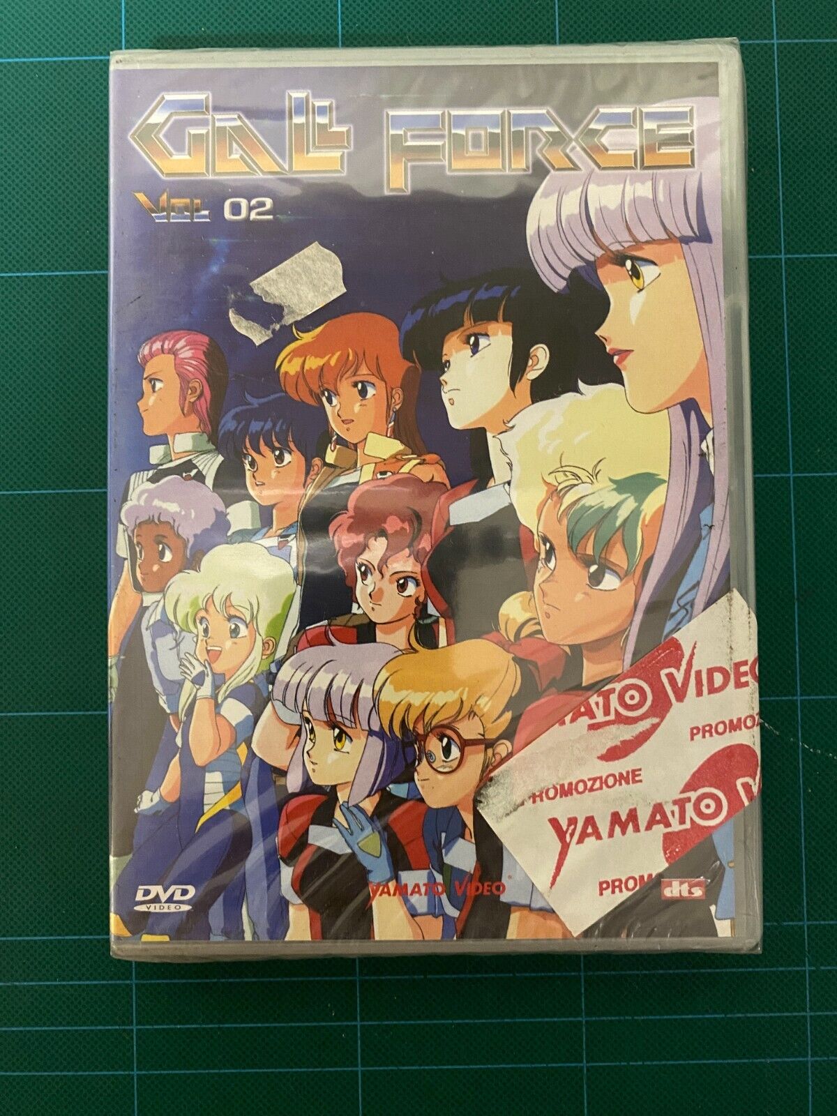 GALL FORCE vol 2 - dvd YAMATO VIDEO nuovo e sigillato