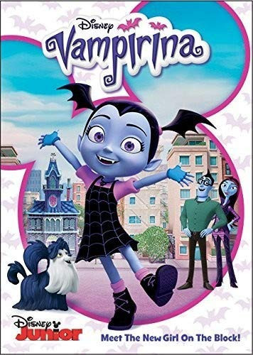 Vampirina (DVD) Isabella Cramp Lauren Graham James van der Beek Patti Lupone