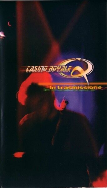 CASINO ROYALE - IN TRASMISSIONE-  VHS,PAL, NUOVA NON SIGILLATA NO SEALED