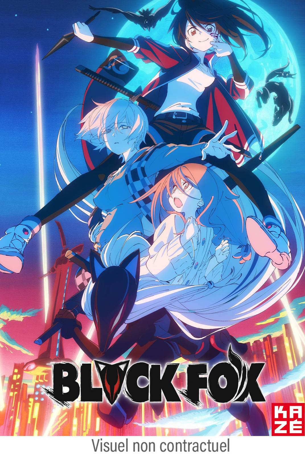Black Fox, Le Film (A7l)