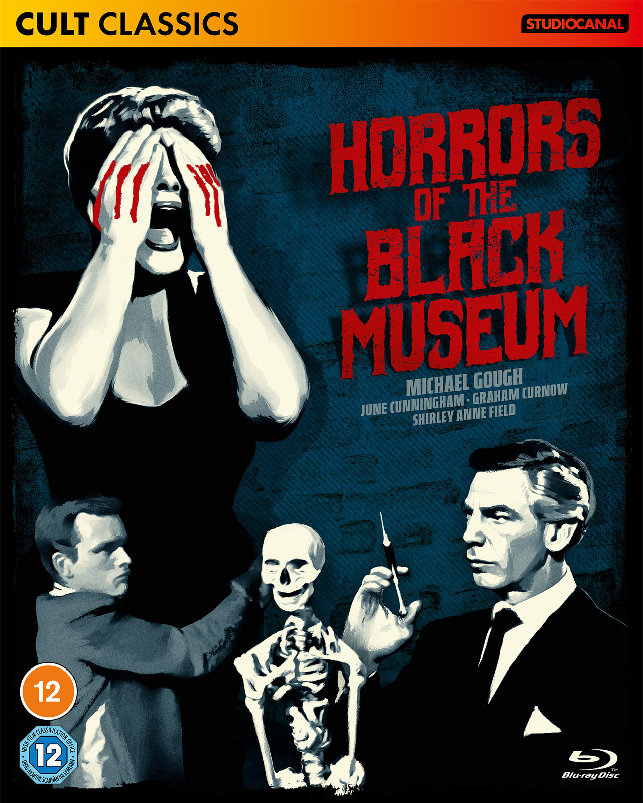 Horrors of the Black Museum (Blu-ray) Michael Gough Austin Trevor Geoffrey Keen