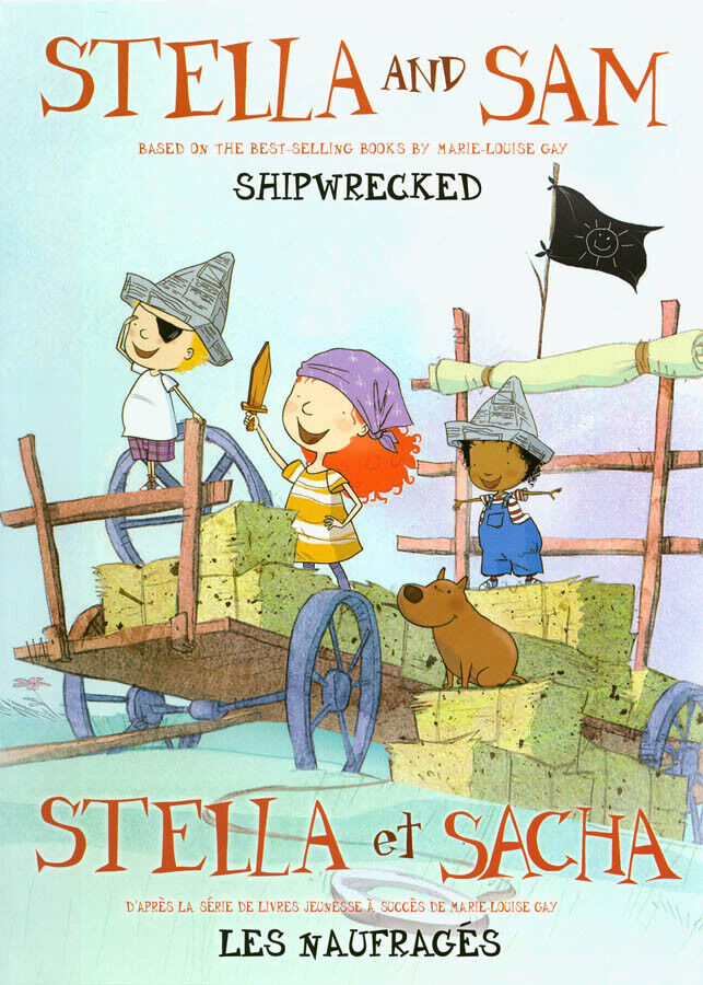 Stella E Sam - Naufragati (Bilingue) (CANA Nuovo DVD