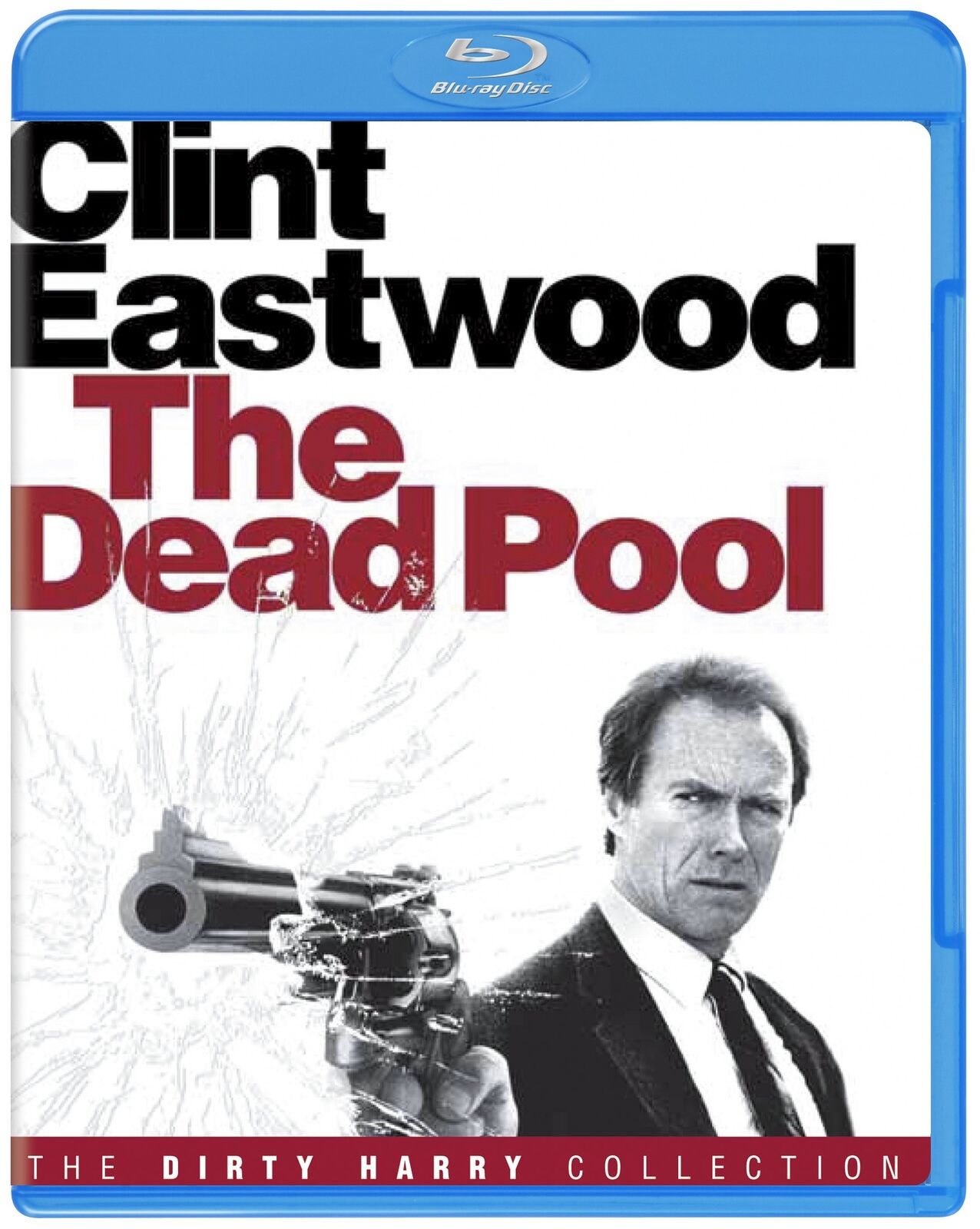 The Dead Pool Dirty Harry 5 Clint Eastwood Blu-ray New Japan 5