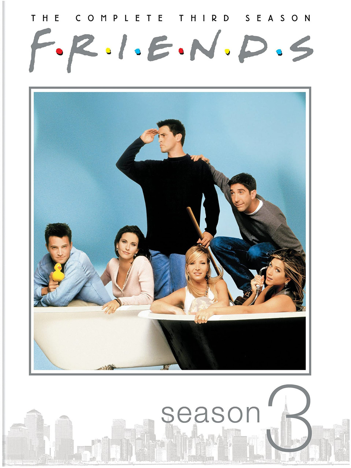 Friends: The Complete Third Season (25th Ann/Rpkg/DVD) (DVD) Jennifer Aniston