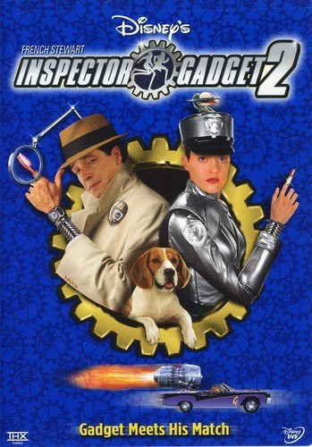 Inspector Gadget 2 (DVD) French Stewart Elaine Hendrix Tony Martin Caitlin Wachs