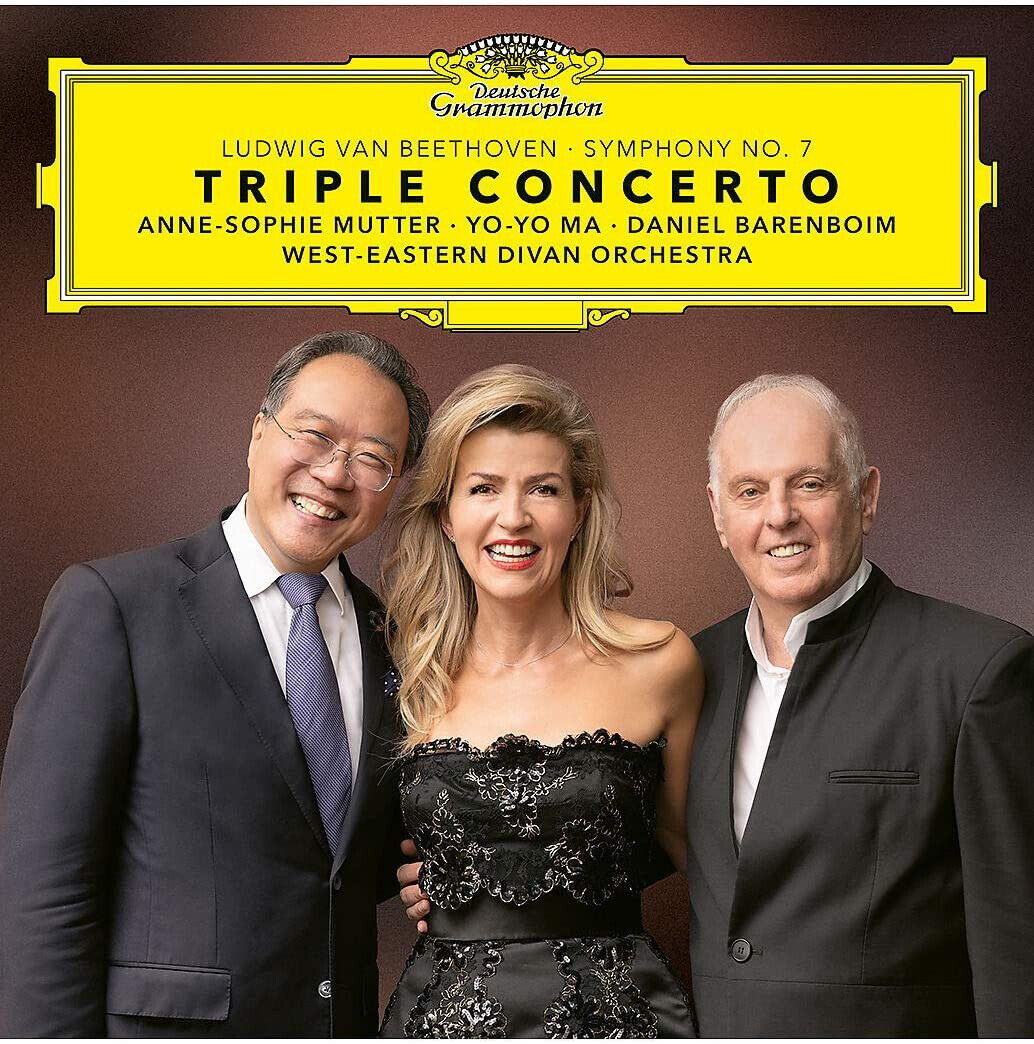 Triple Concerto (Barenboim) (Blu-ray) Anne‐Sophie Mutter Yo‐Yo Ma Ma Yo Yo