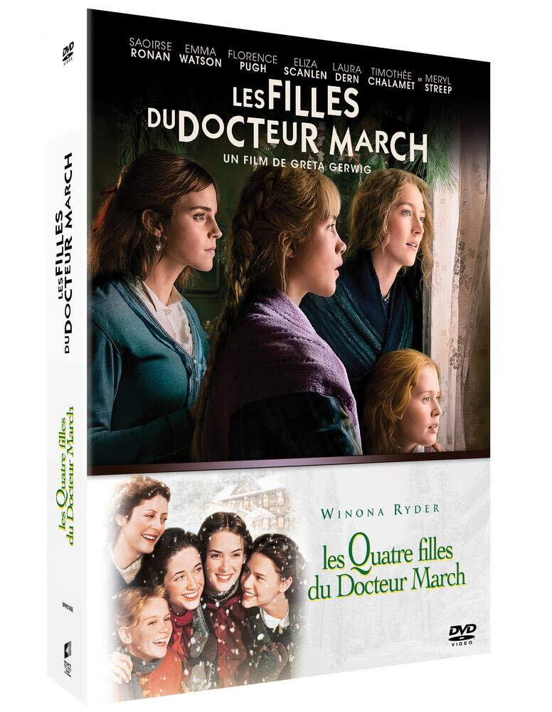 Les Quatre Filles Du Docteur March 2 Films (DVD) Ryder Winona Ronan Saoirse Emma